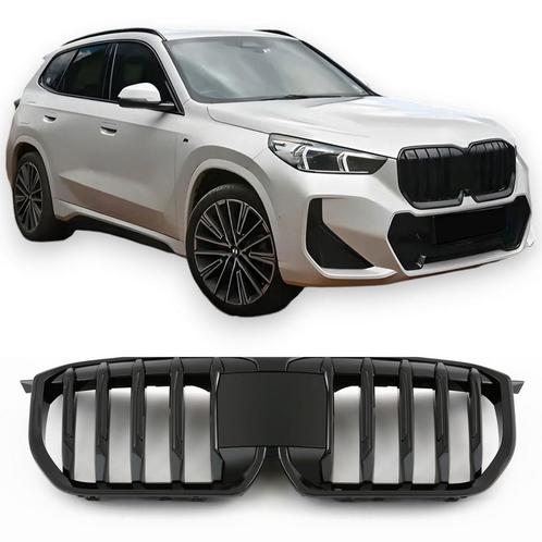 Sportieve Grille geschikt voor BMW X1 U11 glans zwart vanaf, Auto-onderdelen, Carrosserie en Plaatwerk, Nieuw, Ophalen of Verzenden