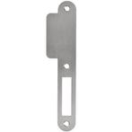 Sluitplaat korte lip 39 mm kastslot rvs, Doe-het-zelf en Verbouw, Hang- en Sluitwerk, Verzenden, Nieuw