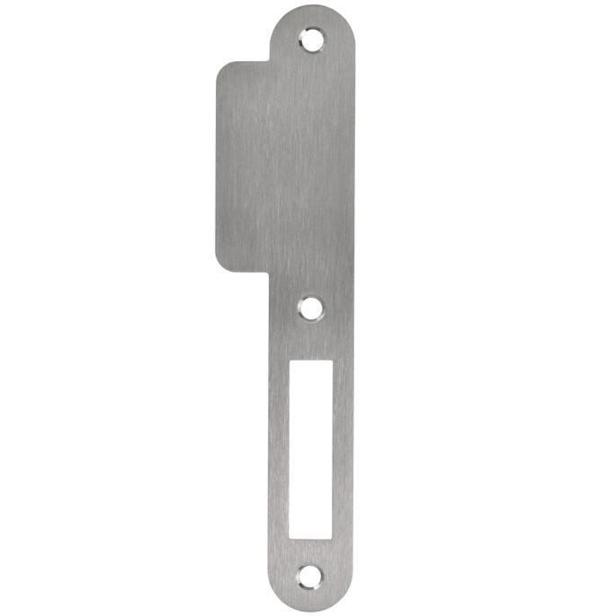 Sluitplaat korte lip 39 mm kastslot rvs, Doe-het-zelf en Verbouw, Hang- en Sluitwerk, Verzenden
