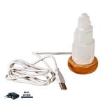 Seleniet Lamp Mini Mood Ijsberg USB - 10 cm (ca. 500 gram), Huis en Inrichting, Nieuw, Verzenden