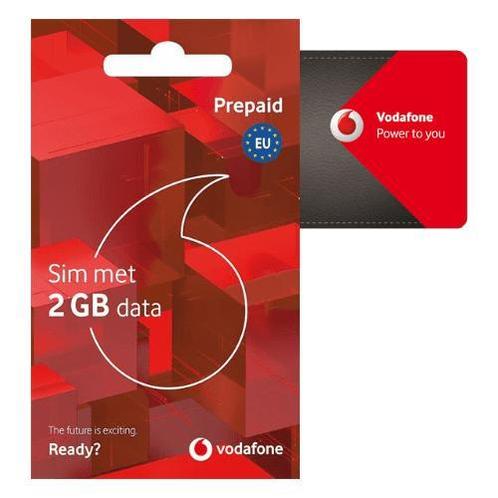 Koop hier uw Vodafone Online simkaart - 2GB data gratis, Telecommunicatie, Prepaidkaarten en Simkaarten, Prepaidkaart, Nieuw, Vodafone