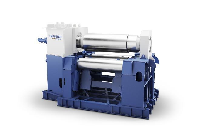 HAEUSLER VRM CNC 4-rollenwals, plaatwals, rondbuigmachine, Zakelijke goederen, Machines en Bouw | Metaalbewerking