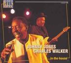 cd digi - Johnny Jones - In The House, Cd's en Dvd's, Cd's | R&B en Soul, Verzenden, Zo goed als nieuw