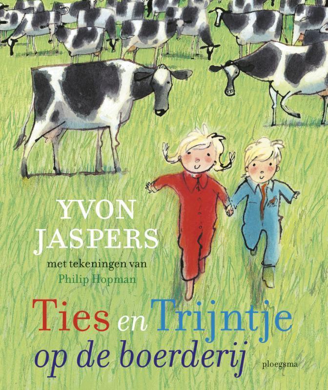 Ties en Trijntje op de boerderij / Ties en Trijntje, Boeken, Kinderboeken | Kleuters, Zo goed als nieuw, Verzenden