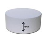 Taart Dummy rond 15cm -Ø17,5cm-, Verzenden, Nieuw