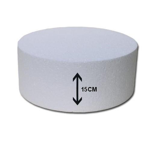 Taart Dummy rond 15cm -Ø17,5cm-, Hobby en Vrije tijd, Taarten en Cupcakes maken, Nieuw, Verzenden