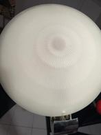 Jean Perzel - Wandlamp (2) - Glas, Metaal, Chroom