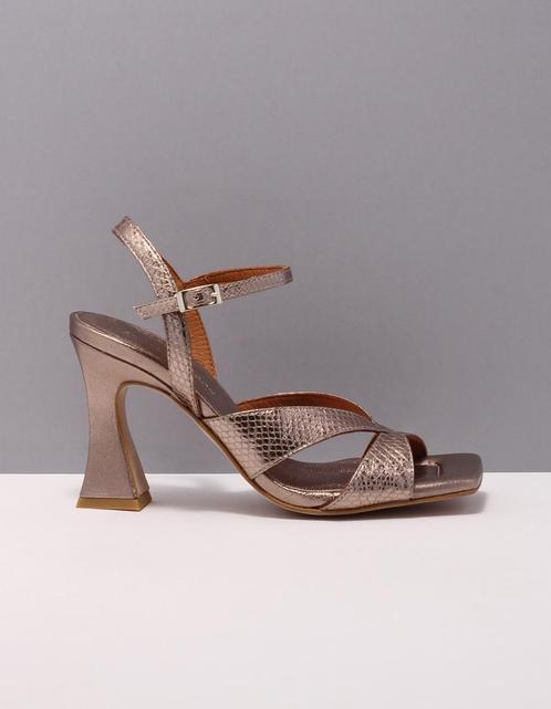 ANGEL sandalen dames 41 goud/zilver, Kleding | Dames, Schoenen, Nieuw, Verzenden