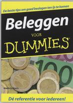 Beleggen voor Dummies / Voor Dummies 9789043010856 M. Kanis, Verzenden, Zo goed als nieuw, M. Kanis
