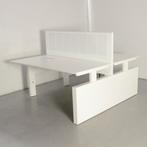 Voortman benchwerkplek, wit blad, 160 x80 cm, hoogte, Huis en Inrichting, Bureaus, Ophalen of Verzenden, Nieuw