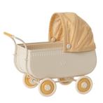 Maileg - Vintage Kinderwagen Geel, Nieuw