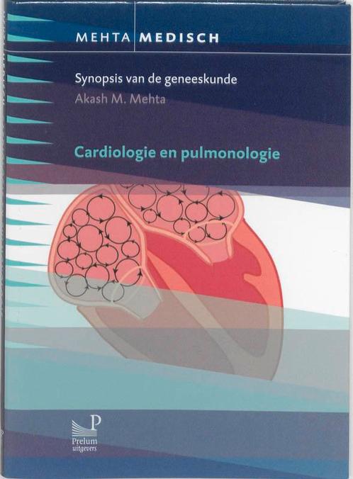 Cardiologie en pulmonologie 9789085620754, Boeken, Wetenschap, Zo goed als nieuw, Verzenden