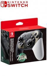 Nintendo Switch Pro Controller Tears of the Kingdom E. Box, Spelcomputers en Games, Spelcomputers | Nintendo Switch, Zo goed als nieuw
