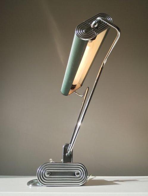 Jumo - Jujeau - Mounique JUMO - Tafellamp - N 71 -, Antiek en Kunst, Antiek | Lampen