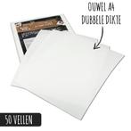 Ouwelpapier Dubbel Dik A4-formaat (50 vellen), Nieuw, Verzenden