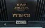 Sharp - System -7700 Solid state geïntegreerde versterker, Nieuw