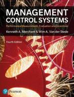 Management control systems 9781292110554 Kenneth A. Merchant, Verzenden, Gelezen, Kenneth A. Merchant
