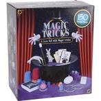 Magische Goocheldoos Met 150 Trucs, Kinderen en Baby's, Speelgoed | Overig, Nieuw, Verzenden