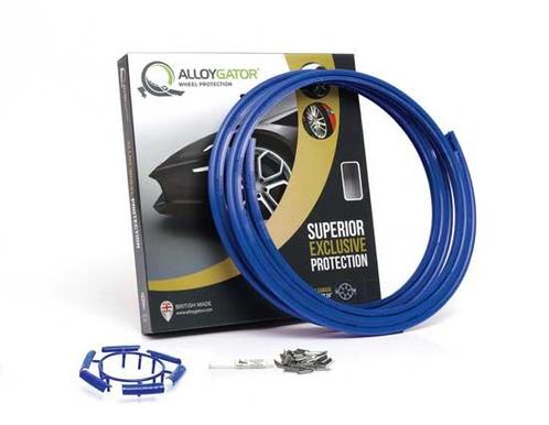 AlloyGator exclusive blauw velgenbescherming 12 t/m 24 inch, Auto diversen, Tuning en Styling, Verzenden