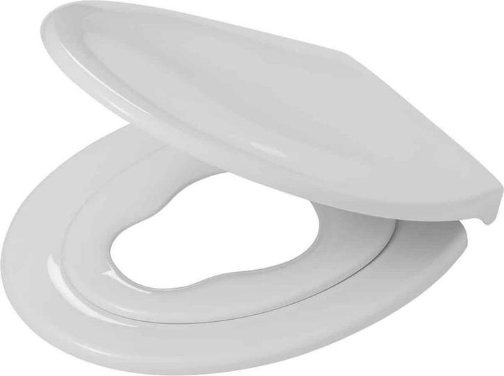 Tiger Tulsa WC bril U-vorm - Toiletbril met deksel - Soft, Huis en Inrichting, Badkamer | Badtextiel en Accessoires, Zo goed als nieuw