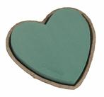 OASIS Biolit Heart 33 cm Steekschuim voor Verse Bloemen, Ophalen of Verzenden, Nieuw