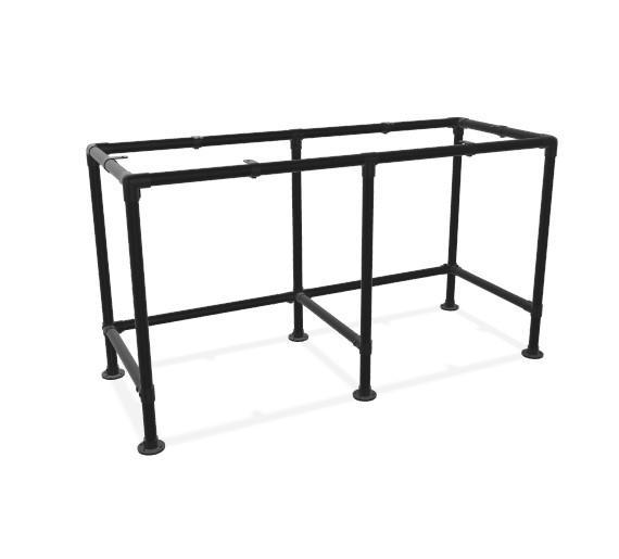 Steigerbuis Bureau klant de Lugt (1800 x 700d x 1000h) | Doe, Huis en Inrichting, Bureaus, Ophalen of Verzenden