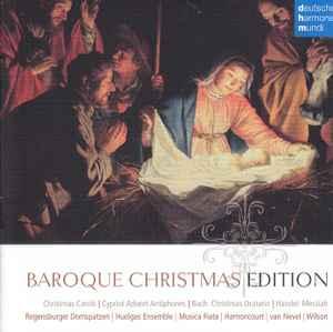 cd box - Various - Baroque Christmas Edition, Cd's en Dvd's, Cd's | Klassiek, Zo goed als nieuw, Verzenden