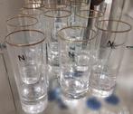 Nason Moretti - Drinkset - geblazen glas - set van tien, Antiek en Kunst