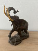 Franklin Mint - Beeld, L’éléphant du Sérengeti - 23 cm -, Antiek en Kunst