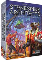 Stonespine Architects (NL versie) | Intrafin Games -, Hobby en Vrije tijd, Gezelschapsspellen | Bordspellen, Verzenden, Nieuw