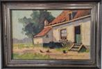 Van Gilst(1898-1981) pseudoniem M.Ottee - Boerenwoning, Antiek en Kunst, Kunst | Schilderijen | Klassiek
