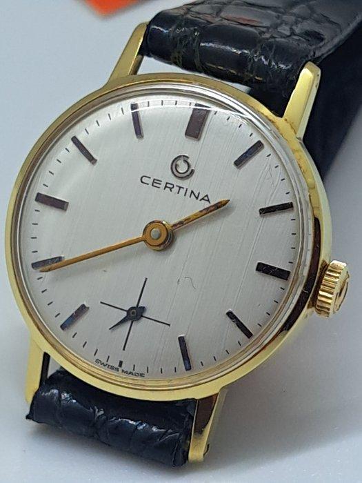 Certina - 18k Gold - NOS Condition - Ref. 2010 116 - 2010, Sieraden, Tassen en Uiterlijk, Horloges | Heren