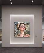 Nicole Lubbers - Through Her Eyes XL, Antiek en Kunst