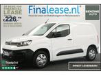 Citroën Berlingo 1.2 PureTech 111PK Benzine Airco PDC €239pm, Auto's, Citroën, Wit, Handgeschakeld, Nieuw