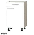 Voorraad: Keuken kast | 50cm zelf samenstellen | kitchenette, 100 tot 150 cm, Nieuw, Ophalen of Verzenden, Minder dan 100 cm