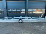 Nieuwe Marlin EAB1300 Boottrailer 1300kg 750cm incl. BTW, Watersport en Boten, Boottrailers, Nieuw, Met rollen