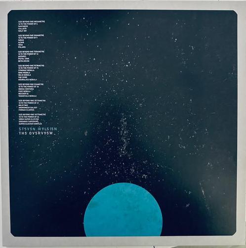 lp nieuw - Steven Wilson - The Overview, Cd's en Dvd's, Vinyl | Rock, Zo goed als nieuw, Verzenden