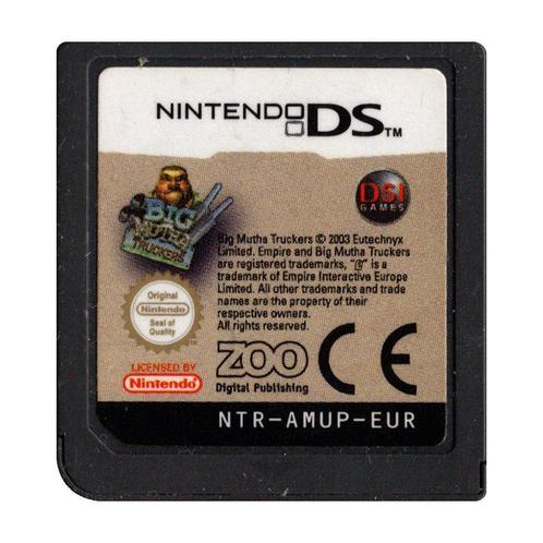 DS Big Mutha Truckers, Spelcomputers en Games, Games | Nintendo DS, Zo goed als nieuw, Verzenden