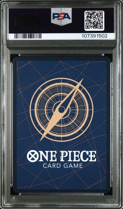 One Piece - 1 Graded card - One Piece - Hancock - PSA 10, Hobby en Vrije tijd, Verzamelkaartspellen | Overige