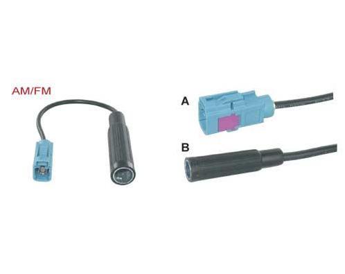 Antenne adapter Fakra female - Din female, Auto diversen, Auto-accessoires, Nieuw, Verzenden