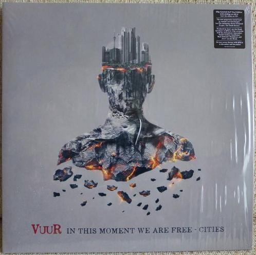 lp nieuw - Vuur  - In This Moment We Are Free - Cities, Cd's en Dvd's, Vinyl | Nederlandstalig, Zo goed als nieuw, Verzenden
