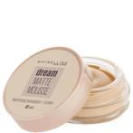 Maybelline - Dream Matte Mousse Foundation Sand - 21 NUDE, Ophalen of Verzenden, Nieuw, Gehele gezicht, Make-up