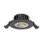 LED Inbouwspot – CCT-Switch – 6W – Zwart – Hugo – 5 Jaar Ga, Ophalen of Verzenden, Nieuw