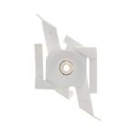 3-fase rail | Systeemplafond clip wit, Verzenden, Nieuw