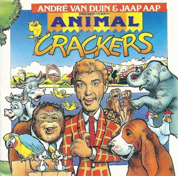 André van Duin &amp; Jaap Aap - Presenteren Animal Crackers, Cd's en Dvd's, Cd's | Pop, Gebruikt, Ophalen of Verzenden