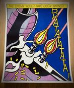 Roy Lichtenstein (after) - 63x53 cm. - As i opened fire