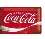 Drink Coca-Cola reclamebord, Verzamelen, Merken en Reclamevoorwerpen, Verzenden, Nieuw