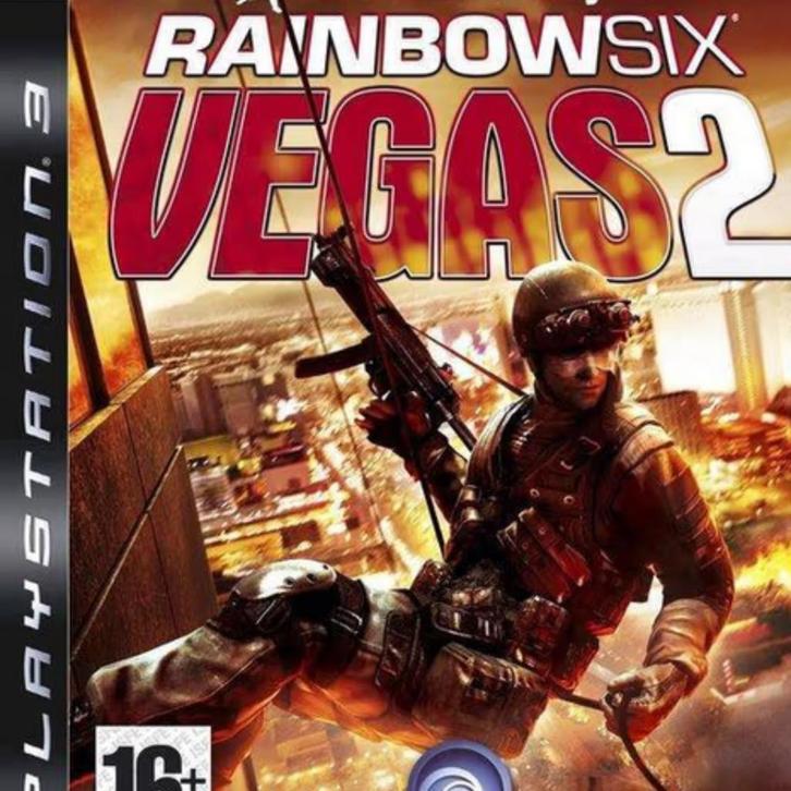 Tom Clancys Rainbow Six Vega 2 Ps3, Spelcomputers en Games, Games | Sony PlayStation 3, Ophalen of Verzenden