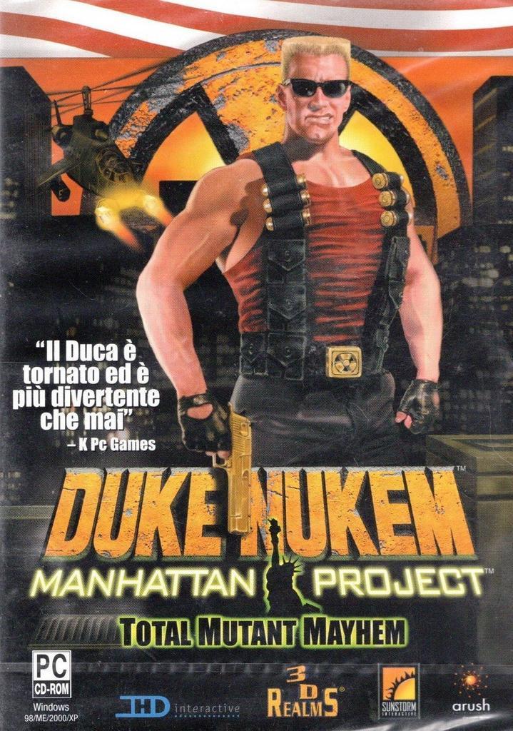 PC Duke Nukem: Manhattan Project (Geseald), Spelcomputers en Games, Spelcomputers | Overige Accessoires, Nieuw, Verzenden