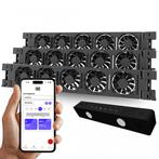 Heatfan 5 - Trio Set zwart - inclusief WiFi smartcontroller, Verzenden, Nieuw